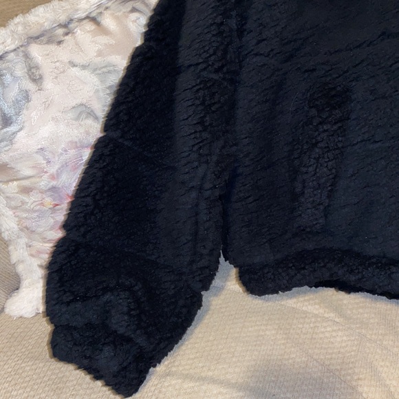 🖤NWT SAGE Collective Thick & Warm Teddy Jacket - Picture 9 of 12